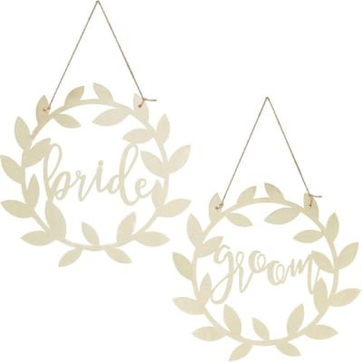Ginger Ray - Ginger Ray - Stoeldecoratie Bride / Groom
