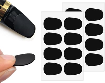 16 Stuks Rubberen Mondstukken voor Klarinet en Saxofoon, Biting Pads en Accessoires voor Muzikanten