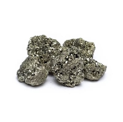 ±150 gram Pyriet Evenwicht & Aarding in linnen kado zakje