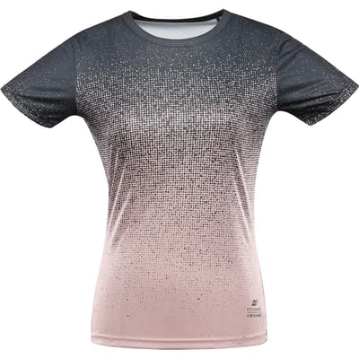 Alpine Pro Quatra T-shirt Met Korte Mouwen Grijs S Vrouw