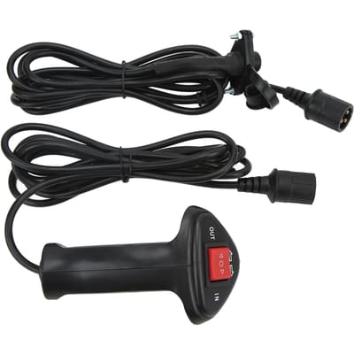 Lier Afstandsbediening Handheld Elektrisch Universele Bedieningsschakelaar voor Offroad Voertuig black