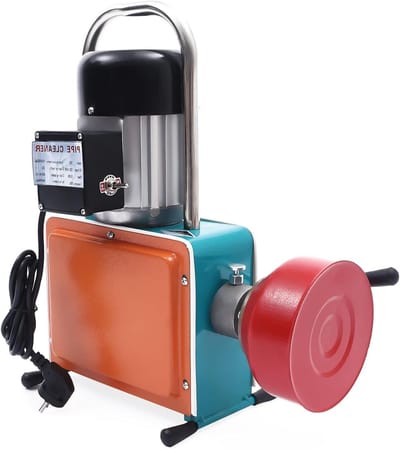 Afvoerreiniger - Buisreiniger Rioolreiniger - Verstoppingen Verwijderen - Krachtige 1000W Motor - 30 meter - Oranje Blauw Rood Zilver Zwart