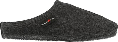 Haflinger Alaska Graphit Pantoffels Uniseks - maat 45