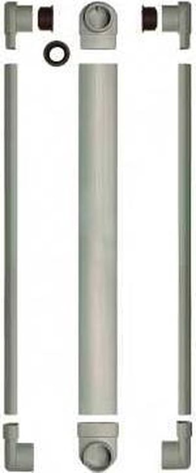 Rm en Co slimtube PVC inbouw afvoerbuis 750mm afvoer voor
