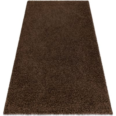 Kleden Rugsx Tapijt SOFFI shaggy 5cm bruin 60x100 cm
