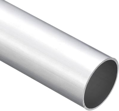 Aluminium Buizen - Ronde Profielen - Doe-het-zelf Projecten - Naadloze Constructie - 40mm Buitendiameter - Zilver