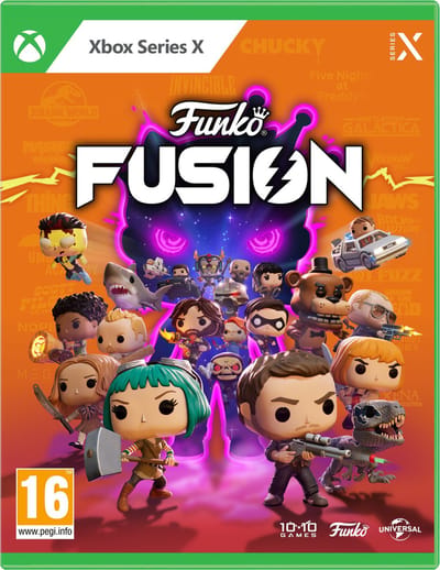 Videogames JustForGames Funko Fusion - XX