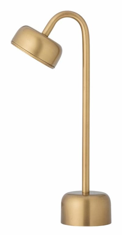 Bloomingville - Nico Draagbare lamp - Oplaadbaar - Messing - Metaal