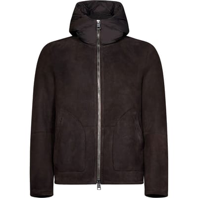 HERNO Shearling Jas