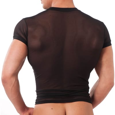 Amorable - Transparant Herenshirt M/L