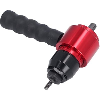 Klinkmoer Booradapter Met Koppeling Metaal Handmatig en Elektrisch Klinkmoerpistool Booradapter