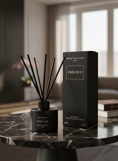 Emir Oud - Mizori Collection Paris - Luxurious Home Fragrance Sticks - Huisparfum - Huisgeur stokjes - Interieurparfum