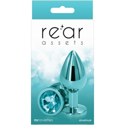 NS Novelties Rear Assets Buttplug Middel