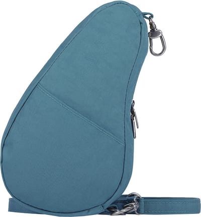Healthy Back Bag Baglett Textured Nylon Chambray