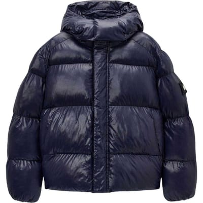 Weekend Offender Odetta PrimaLoft-pufferjack voor heren (Marine)
