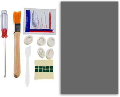 Koelpasta Pad - Warmtegeleidend Materiaal - Componenten Koelen - Fase Verandering - 100x160mm - Zwart