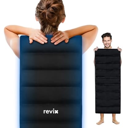 Full Body IJscompres voor Rugpijn - Herbruikbare Koelpakketten voor Koudecompressietherapie