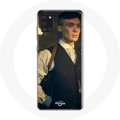 Samsung Galaxy A21S hoesje Peaky oogkleppen