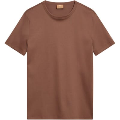 Mos Mosh 500930 289 mosmosh gallery mmgperry o-ss tee cocoa brown