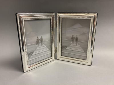 Fotolijst Zilver Tweeluik Amsterdam 10 x 15