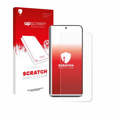 upscreen - Screenprotector voor Oppo Reno 14 - Folie Beschermfolie transparant