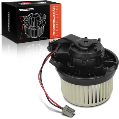 Frankberg 1x ventilatormotor interieurventilator voor FORD