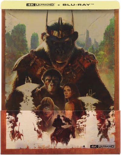 Kingdom of the Planet of the Apes [Blu-Ray 4K]+[Blu-Ray]