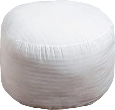 Poef Vulling - Ottoman Vulling Polyestervezel - Poef Opvullen - Zachte Veerkrachtige Vezel - 51 x 51 x 30 cm