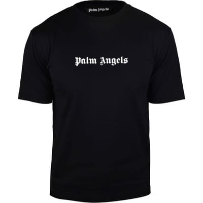 Palm Angels T-shirt Zwart