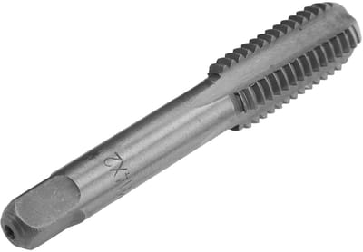 Dailygoody - Fluit Tap - Hoge Snelheid Staal - Efficiënt Draadsnijden - Metrische Draad - Handgereedschap - Geschikt voor Metalen Werkstukken