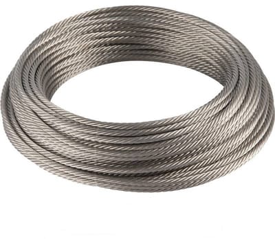 Staalkabel, Staaldraad, 3mm x 15 meter