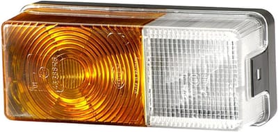 Knipperlicht Assemblage - Indicator Lamp - Voertuig Verlichting - ECE Goedgekeurd - 19x11x12cm - Geel Wit