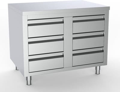 700 WERKTAFEL MET 6 LADEN 1000 | 7333.0284