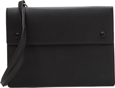 s.Oliver Schoudertas Crossover Bag Grey / Black Zwart