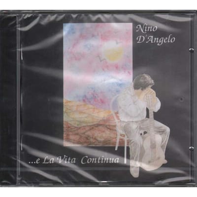 CD NINO D'ANGELO - E La Vita Continua  CDMRL6440 Ricordi 1991 Italië Pop Gebruikt gray