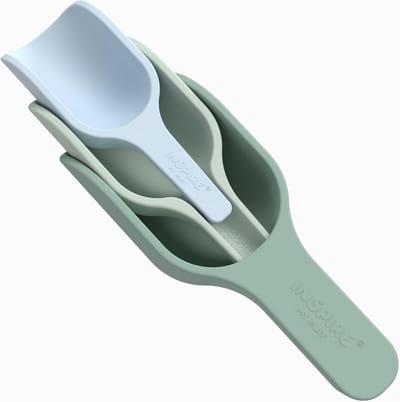 3 Stuks Siliconen Nestschepjes voor Sensorisch Spelen - Educatief Speelgoed & Tuff Tray Accessoires
