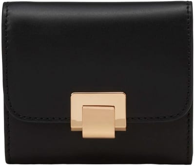 Marc O'Polo Portemonnee Combi Wallet Black Zwart