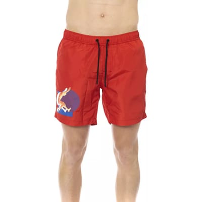 Zwemshorts met graphic print