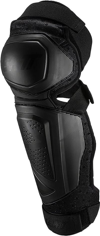 Leatt 3.0 EXT Zwarte Knie- en Scheenbeschermers -