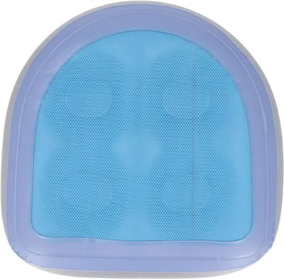Opblaasbare Spa Stoel & Bubbelbad Verhoger – Anti-Slip Zitkussen met Zuignappen voor Hot Tub Booster en Extra Comfort - Blauw