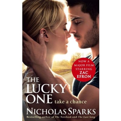 The Lucky One door Nicholas Sparks Paperback Boek 9780751543438