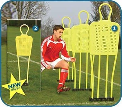 Diamond Football Vrije trap pop - Voetbal trainingsmateriaal - Senior model 1.70m