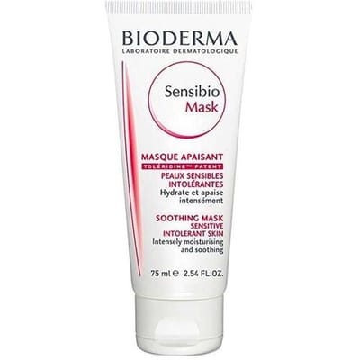 Bioderma - SENSIBIO Soothing Mask (Sensitive Skin) - Soothing moisturizing mask - 75ml