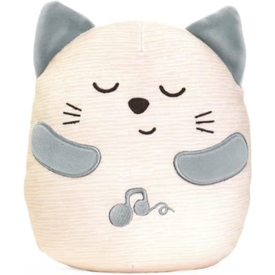 Peluche interactive - CHICCO - Bonhomme interactif - Vibration douce - Musique classique