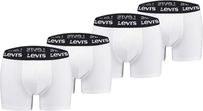 Pack of 4 men's Levis REPEAT LOGO BOXER boxer shorts underwear pants