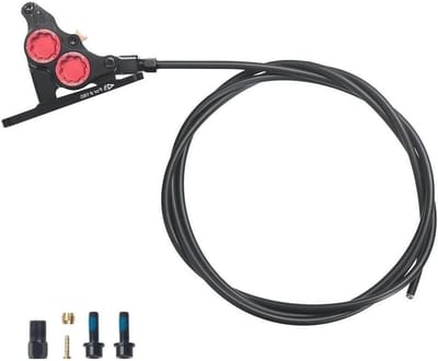 Fiets Remklauw - Hydraulische Rem - Fietsen Verbeteren - Vier Zuigers Ontwerp - Flat Mount - Voor
