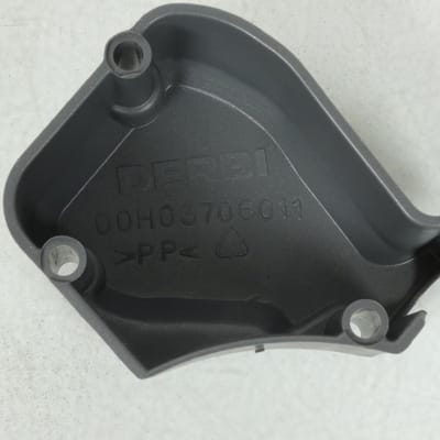 Cache protection de pompe a huile origine pour Moto Derbi 50 Senda Sm X-Treme 2006 à 2008 00H03706011 / Gris foncé Neuf