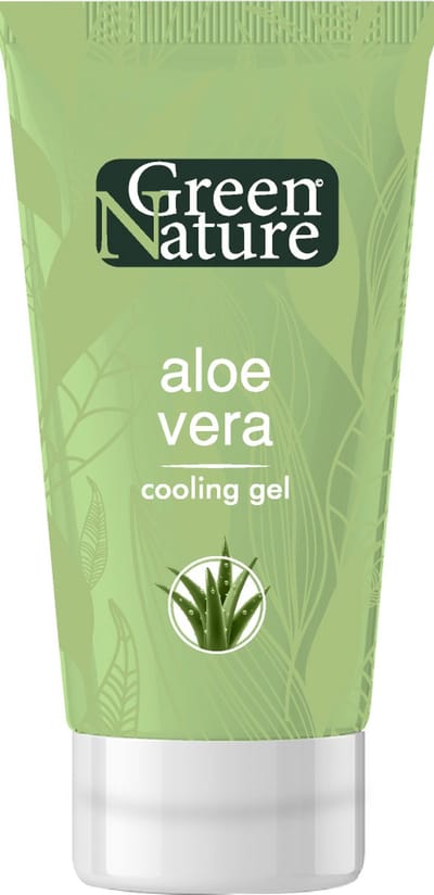 Green Nature - Aloe Vera - Cooling Gel - Verkoelt en verfrist - Zorgt voor een fris gevoel