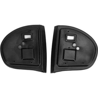 1 Paar Deurspiegel Pakkingen 2038103716 Buitenspiegel Rubberen Pakking Vervanging voor Benz C E-Klasse W211 black