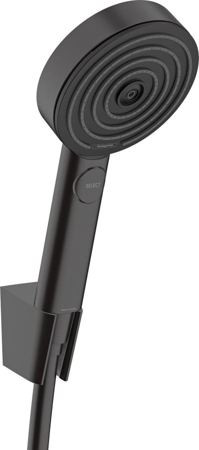 Hansgrohe Pulsify Select S shower head bracket set 105 3 spray types Relaxation with shower hose 125 cm 24302000